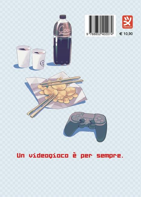 Videogame girl - Ken Wakai - 7