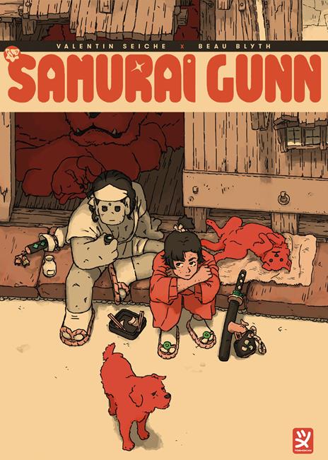 Samurai gunn - Valentin Seiche - copertina