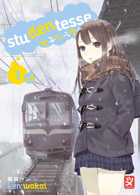 Studentesse. Vol. 3 - Ken Wakai - copertina