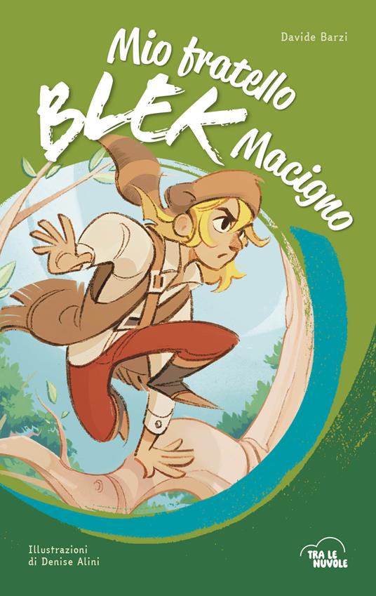 Mio fratello Blek Macigno - Davide Barzi - copertina