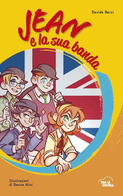 Jean e la sua banda - Davide Barzi - copertina
