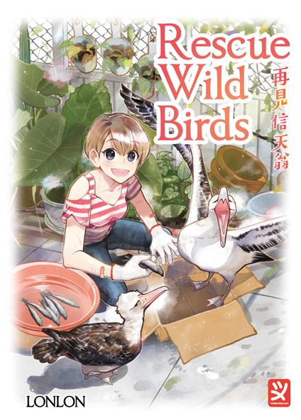 Rescue wild birds - Lonlon - copertina