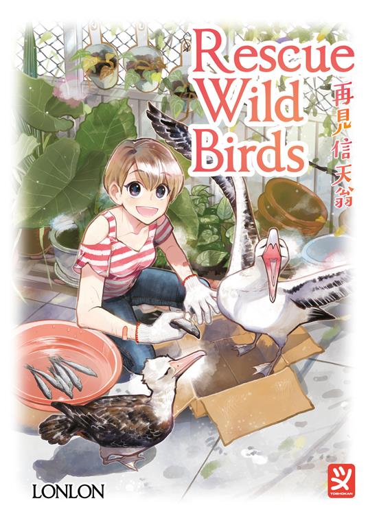 Rescue wild birds - Lonlon - copertina
