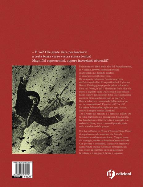 La battaglia di Henry Fleming - Steve Cuzor - 5