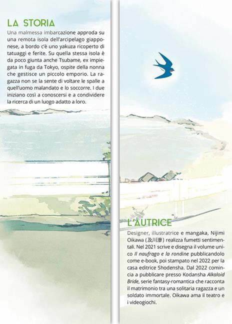 Il naufrago e la rondine - Nijimi Oikawa - 2