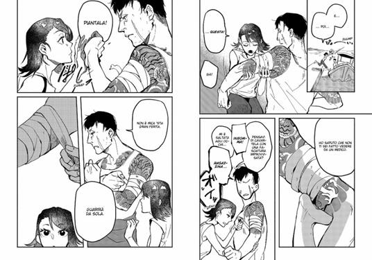 Il naufrago e la rondine - Nijimi Oikawa - 4