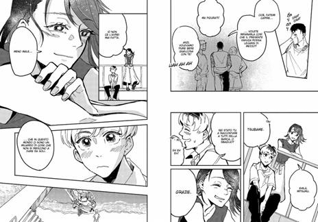 Il naufrago e la rondine - Nijimi Oikawa - 6