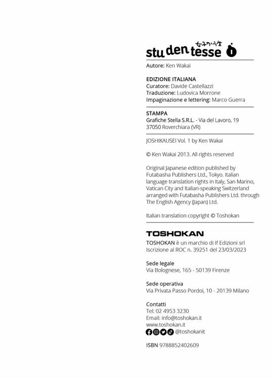 Studentesse. Vol. 1 - Ken Wakai - 3
