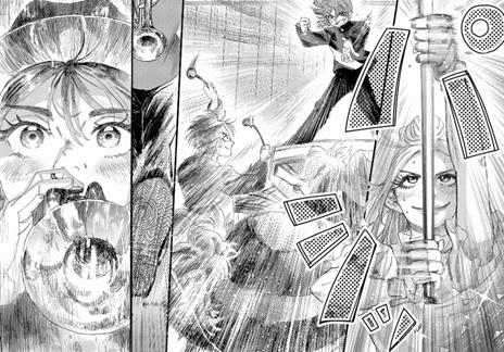 Mikazuki march. Vol. 2 - Hamachi Yamada - 4