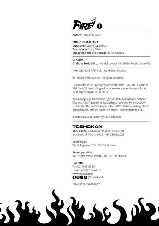 Fire!. Vol. 1 - Hideko Mizuno - 3