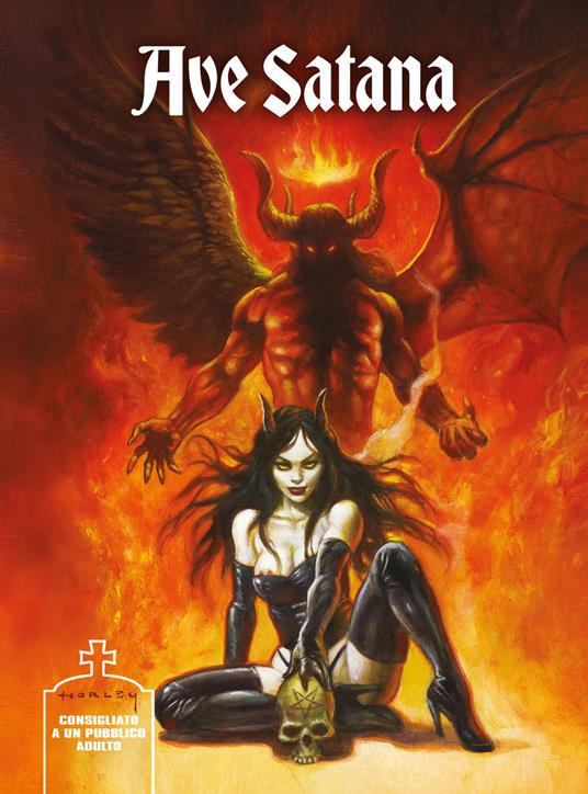 Ave Satana - copertina