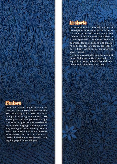 I guardiani della luce. The fireflies of crimson ashes - RH Quilantang - 2