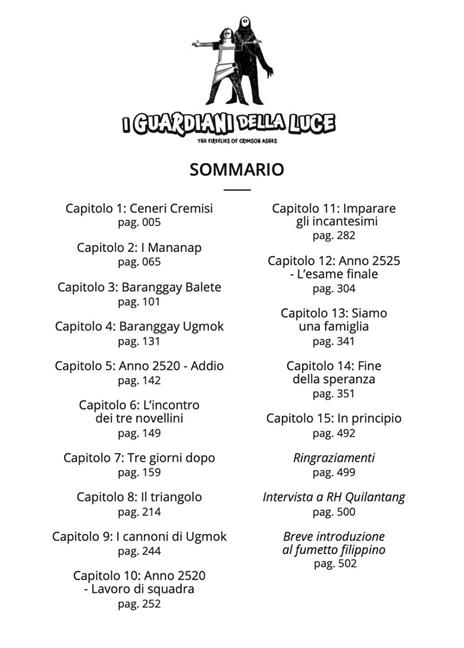 I guardiani della luce. The fireflies of crimson ashes - RH Quilantang - 3