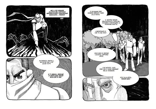 I guardiani della luce. The fireflies of crimson ashes - RH Quilantang - 6