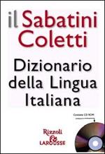Il Sabatini Coletti. Dizionario della Lingua Italiana. Con CD-ROM