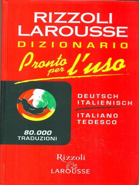 Pronto per l'uso. Dizionario italiano-tedesco, tedesco-italiano. Ediz. bilingue - 3