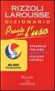 Dizionario italiano-spagnolo, spagnolo-italiano. Ediz. bilingue - copertina