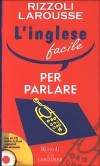 L'inglese facile per parlare. Con CD Audio - copertina
