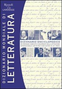 Dizionario mondiale di letteratura - copertina