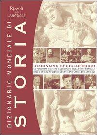  Dizionario mondiale di storia -  Michel Mourre - copertina