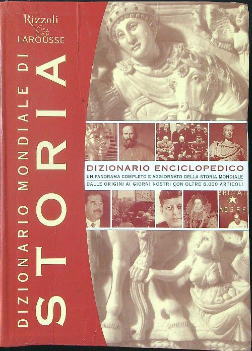 Dizionario mondiale di storia