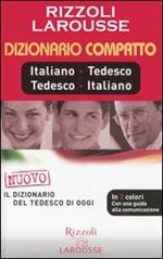 Dizionario compatto tedesco. Ediz. bilingue