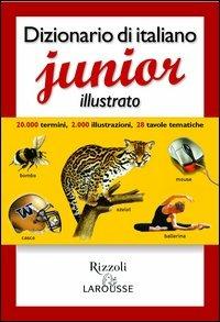 Dizionario di italiano junior illustrato - copertina