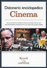 Dizionario enciclopedico. Cinema - copertina