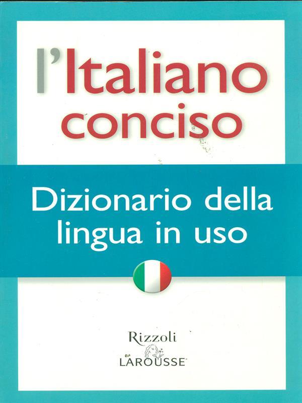 L'italiano conciso