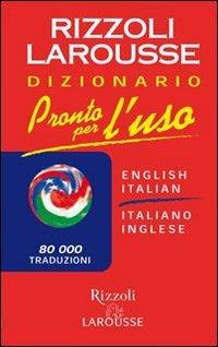 Pronto per l'uso. Dizionario italiano-inglese, inglese-italiano - copertina