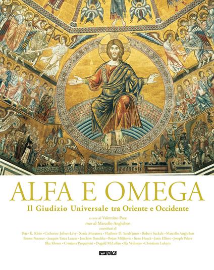Alfa e omega. Il giudizio universale tra oriente e occidente - Marcello Angheben - copertina