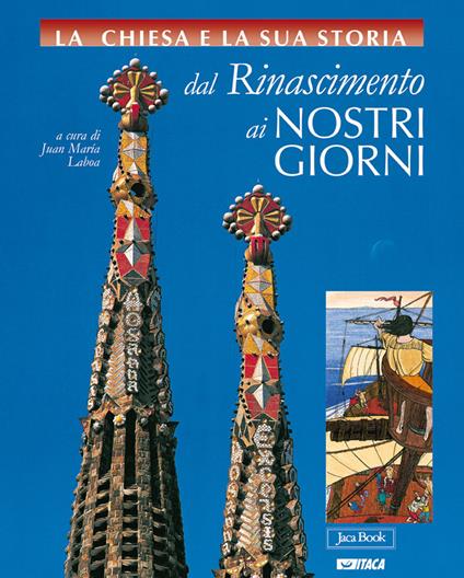 La Chiesa e la storia. Confanetto. Vol. 2: Dal Rinascimento ai nostri giorni (volumi 6-10). - copertina