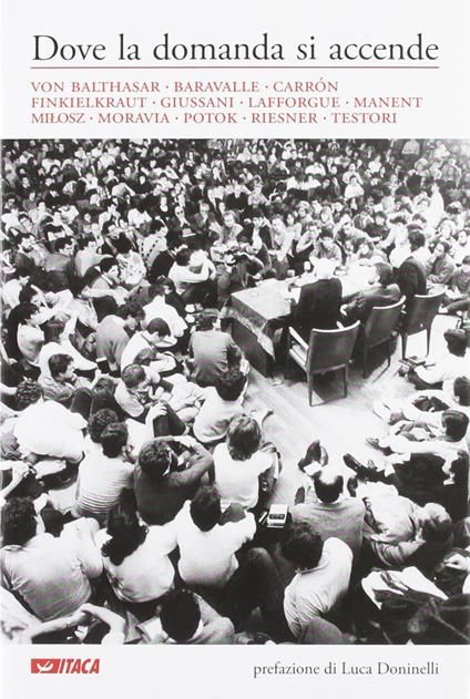 Dove la domanda si accende. Con DVD - copertina