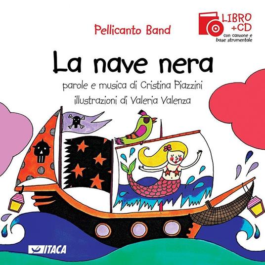 La nave nera. Con CD Audio - copertina