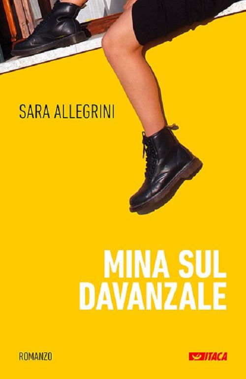 Mina sul davanzale - Sara Allegrini - copertina