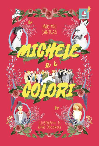 Michele e i colori - Martino Santuari - copertina
