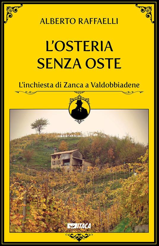 L'Osteria senza oste - Alberto Raffaelli - copertina
