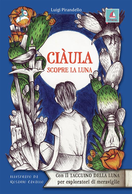 Ciàula scopre la luna - Luigi Pirandello - copertina
