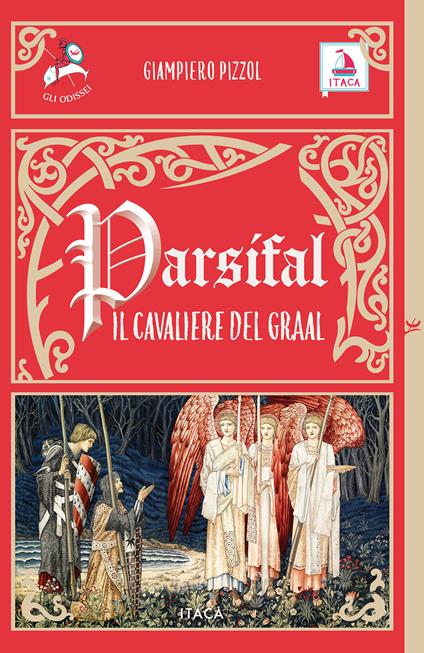 Parsifal il cavaliere del Graal - Giampiero Pizzol - copertina