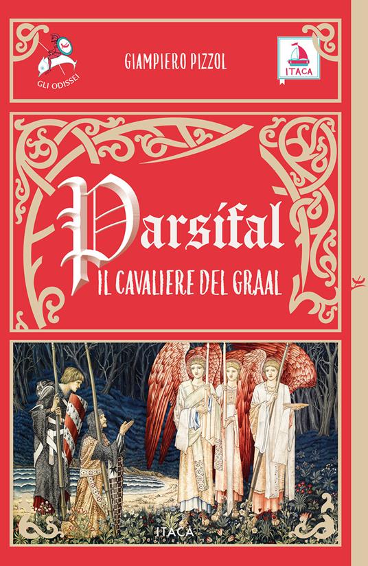 Parsifal il cavaliere del Graal - Giampiero Pizzol - copertina