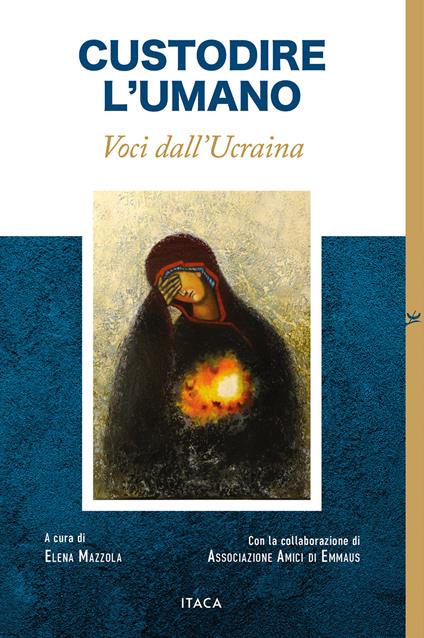 Custodire l'umano. Voci dall'Ucraina - copertina