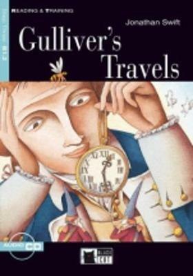  Gulliver's travel. Con file audio MP3 scaricabili -  Jonathan Swift - copertina