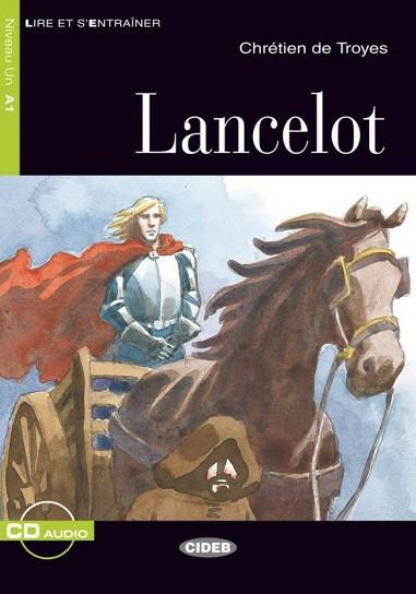  Lancelot. Con CD Audio - Chrétien de Troyes  - copertina