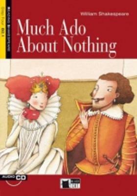  Much ado about nothing. Con CD Audio -  William Shakespeare - copertina