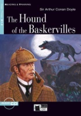 Reading & Training: The Hound of the Baskervilles + audio CD - Arthur Conan Doyle,Jeremy Fitzgerald - cover