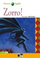  Zorro! Con CD Audio -  Johnston McCulley - copertina