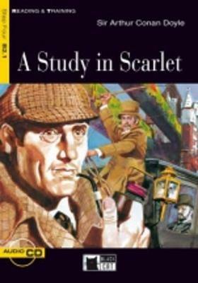 A Study in scarlet. Con CD Audio -  Arthur Conan Doyle - copertina