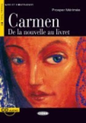  Carmen. Con CD Audio -  Prosper Mérimée - copertina