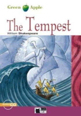 The tempest. Con file audio MP3 scaricabili -  William Shakespeare - copertina