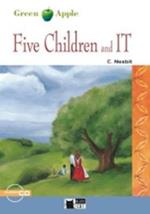  Five children and it. Con CD Audio